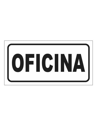 (*) CARTEL 14 X 41 - N° 80 - OFICINA CE-080