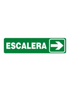 (*) CARTEL 14 X 41 - N° 89 - ESCALERA CE-089