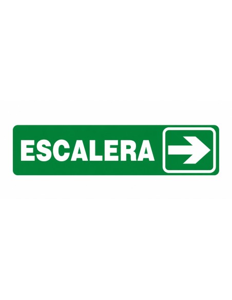 (*) CARTEL 14 X 41 - N° 89 - ESCALERA CE-089