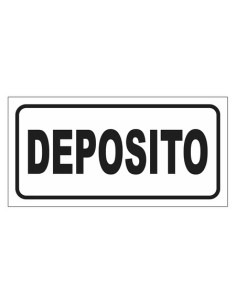 (*) CARTEL 14 X 41 - N° 78A - DEPOSITO CE-78A