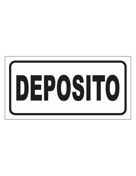 (*) CARTEL 14 X 41 - N° 78A - DEPOSITO CE-78A