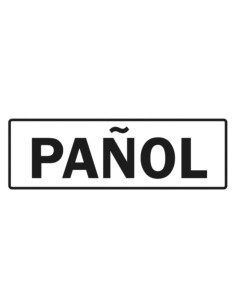 (*) CARTEL 14 X 41 - N° 82 - PAÑOL CE-082