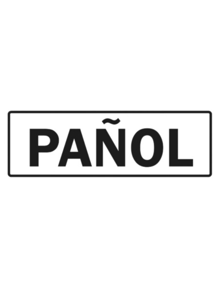 (*) CARTEL 14 X 41 - N° 82 - PAÑOL CE-082