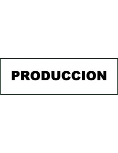 (*) CARTEL 14 X 41 - N° 82B - PRODUCCION CE-82B
