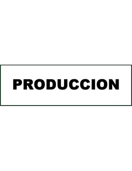 (*) CARTEL 14 X 41 - N° 82B - PRODUCCION CE-82B