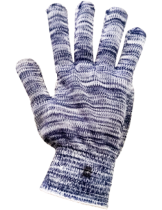 (**) GUANTES TEJIDOS ZB ARMADOR BICOLOR LISO VTA POR CTA Y ORDEN GAR001