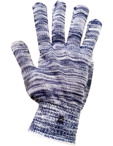 (**) GUANTES TEJIDOS ZB ARMADOR BICOLOR LISO VTA POR CTA Y ORDEN GAR001