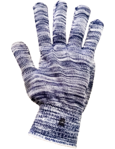(**) GUANTES TEJIDOS ZB ARMADOR BICOLOR LISO VTA POR CTA Y ORDEN GAR001
