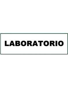 (*) CARTEL 14 X 41 - N° 79 - LABORATORIO CE-79