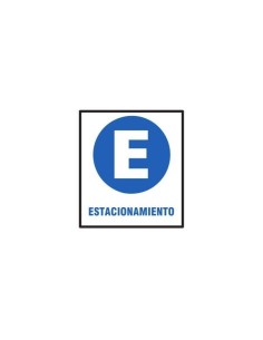 (*) CARTEL 40 X 45 - N° 14 - ESTACIONAMIENTO CE-01440X45