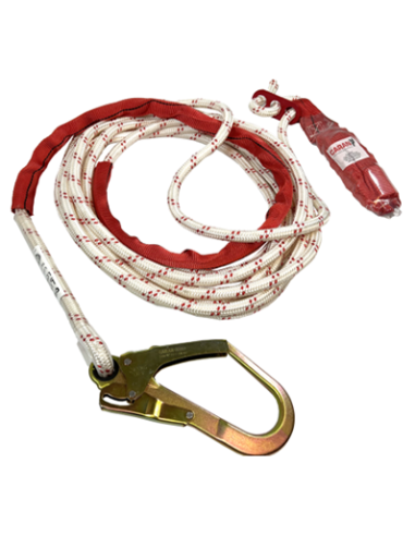 (**) TRAMO DE SOGA DE 14MM X 10MTS CARAN CON MOSQUETON