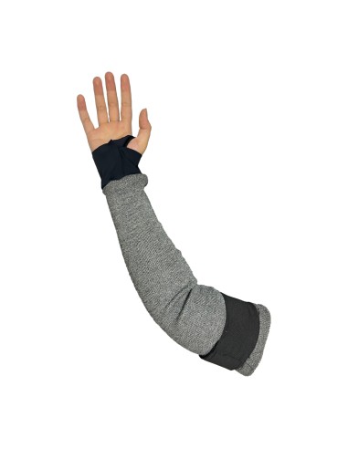 PAR DE MANGAS ZB COMFORT CUT 50 CM CON MEDIA PALMA Y VELCRO MBPR50-MV