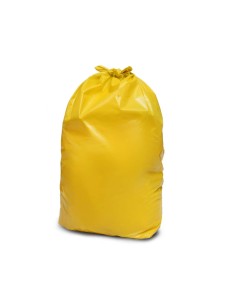 (**)  BOLSA POLIETILENO AMARILLA 1 M X 50 CM 60 MICRONES