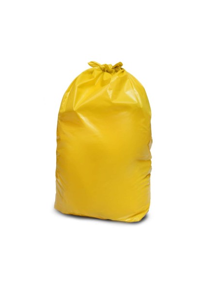 (**)  BOLSA POLIETILENO AMARILLA 1 M X 50 CM 60 MICRONES