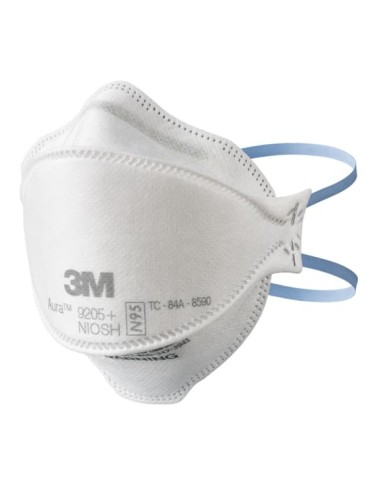 (*) RESPIRADOR 3M N95 AURA 9205+  66202