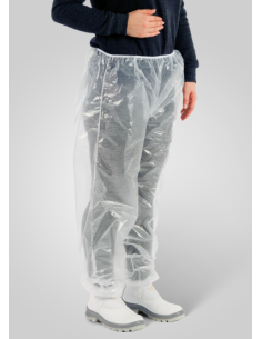 PANTALON TERMOLAMINADO TRANSPARENTE