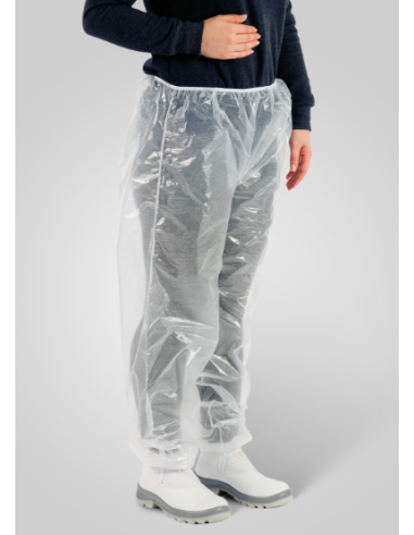 PANTALON TERMOLAMINADO TRANSPARENTE