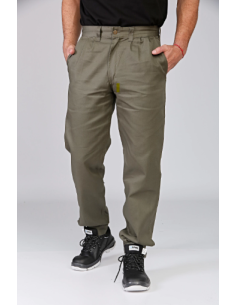 Bombacha de gaucho verde OMBU talle 40