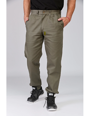 Bombacha de gaucho verde OMBU talle 40