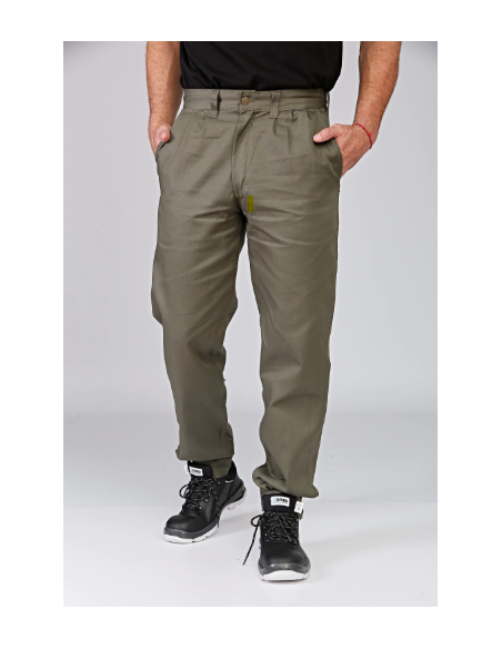 Bombacha de gaucho verde OMBU talle 40