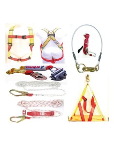 Kit rescate STOP CARAN X50mts