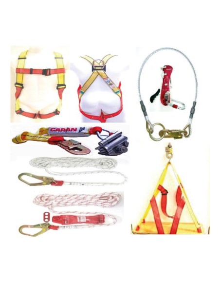 Kit rescate STOP CARAN X50mts