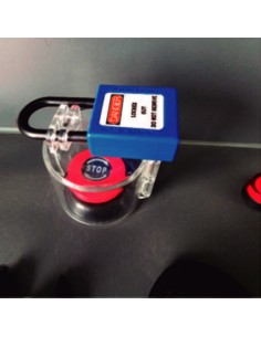 (*) BLOOK BASE DE 30,5 MM PARA BLOQUEADOR DE BOTON ELE-2035 2