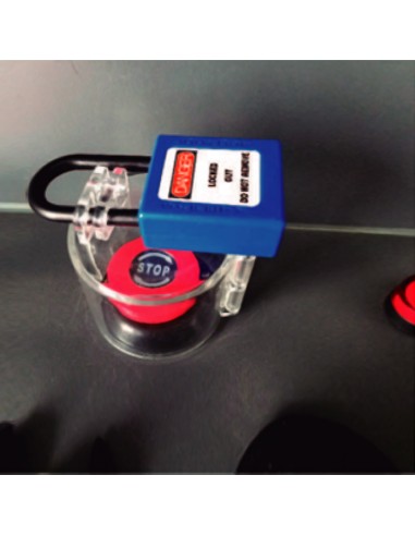 (*) BLOOK BASE DE 30,5 MM PARA BLOQUEADOR DE BOTON ELE-2035