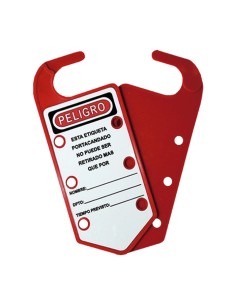 (*) BLOOK 01281 TARJETA PLASTICA LTA G6P TAR-1025