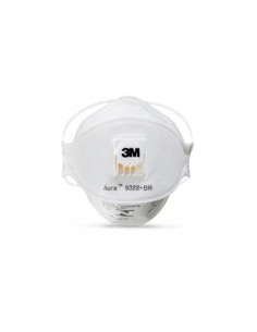 (*) REPIRADOR 3M 9322 + FFP2 AURA 67648