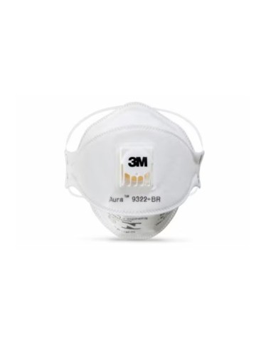 (*) REPIRADOR 3M 9322 + FFP2 AURA 67648