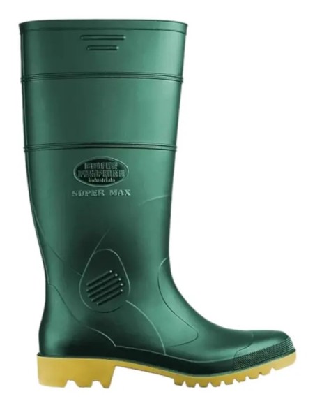 (*) BOTA VERDE CALFOR PAMPEANA CAÑA LARGA Nº 39 LH.S