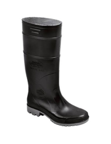 (*) BOTA NEGRA CALFOR CON PUNTERA Y PLANTILLA ACERO Nº 44 LNPP.S