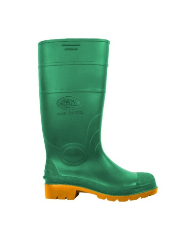 (*) BOTA VERDE CALFOR PAMPEANA CON PUNTERA Nº42 ELHP.S