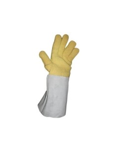 GUANTE ZB PAR TERRYCLOTH KEVLAR FORRO ALGODÓN Y PUÑO DESCARNE GFK002