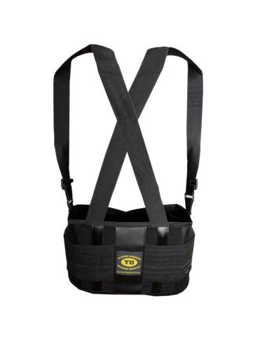 (*)  FAJA LUMBAR MAXIMO ESFUERZO NEGRA TALLE XL