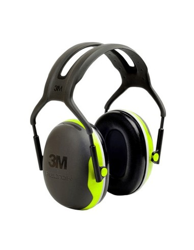(*) AUDITIVO COPA 3M PELTOR SERIE X OREJERA DE VINCHA X4A (SNR33) 61293
