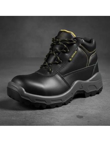 (*) BOTIN DELTA PLUS CAPRI C/PUNTERA DE ACERO COLOR NEGRO TALLE 46 WXECAPRIDNE46