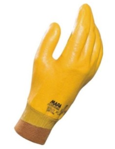 (*)  GUANTES MAPA DEXILITE 383 NITRILO AMARILLO TALLE 8 - 8 1/2