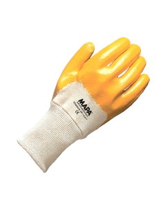 (*)  GUANTES MAPA TITANLITE 397 NITRILO AMARILLO TALLE 9 - 9 1/2