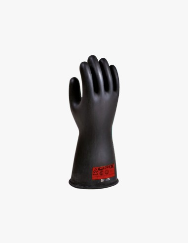 (*) GUANTES GLOVEX DIELECTRICOS DE CAUCHO CLASE 0 TALLE 11 0-T11