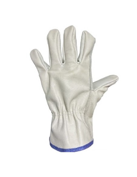 GUANTE ZB VAQUETA MEDIO PASEO BLANCO TALLE 11 GMP1010B-T11