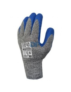 (*) GUANTES TEJIDOS ANTICORTE DPS BAÑO LATEX TALLE 9 DPS89894
