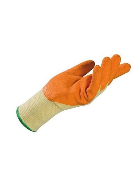 (*)  GUANTES MAPA ENDURO 328 TEJIDOS BAÑO LATEX TALLE 10 - 10 1/2