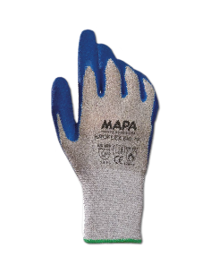 (*)  GUANTES MAPA KROFLEX 840 TEJIDOS BAÑO LATEX TALLE 9 - 9 1/2
