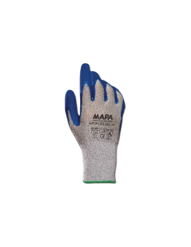 (*)  GUANTES MAPA KROFLEX 840 TEJIDOS BAÑO LATEX TALLE 9 - 9 1/2