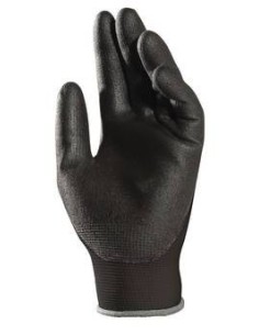 (*)GUANTES MAPA ULTRANE 548 TEJIDOS BAÑO PU NEGRO TALLE 7 - 7 1/2 2