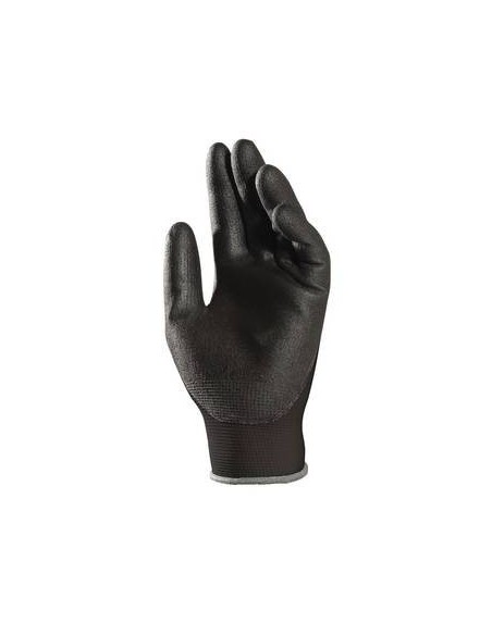 (*)GUANTES MAPA ULTRANE 548 TEJIDOS BAÑO PU NEGRO TALLE 7 - 7 1/2