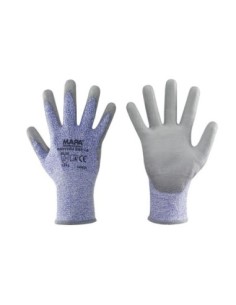 (*) GUANTES MAPA KRYTECH 586 ANTICORTE TEJIDOS BAÑO PU TALLE 8 - 8 1/2
