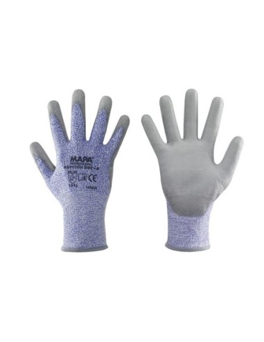 (*)  GUANTES MAPA KRYTECH 586 ANTICORTE TEJIDOS BAÑO PU TALLE 11 - 11 1/2